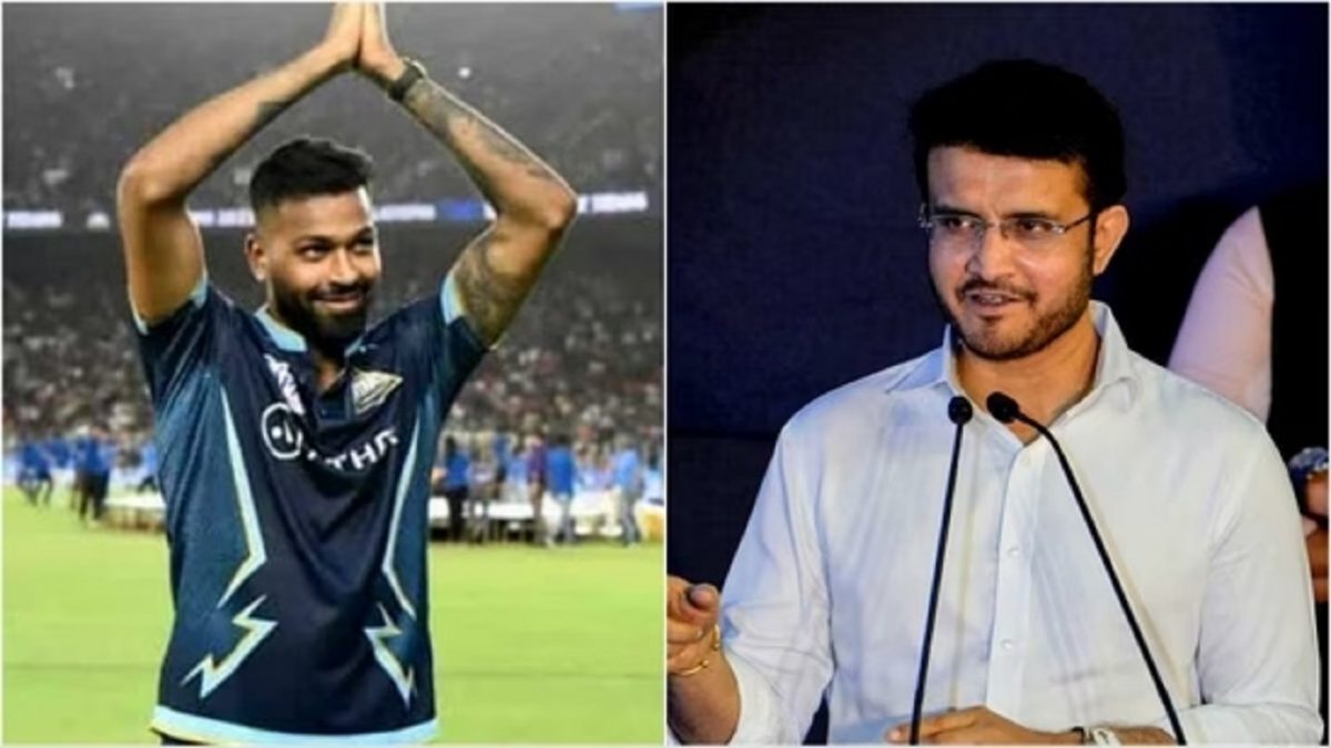 Sourav Ganguly Hardik Pandya