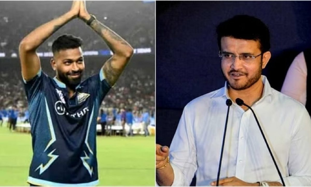 Sourav Ganguly Hardik Pandya