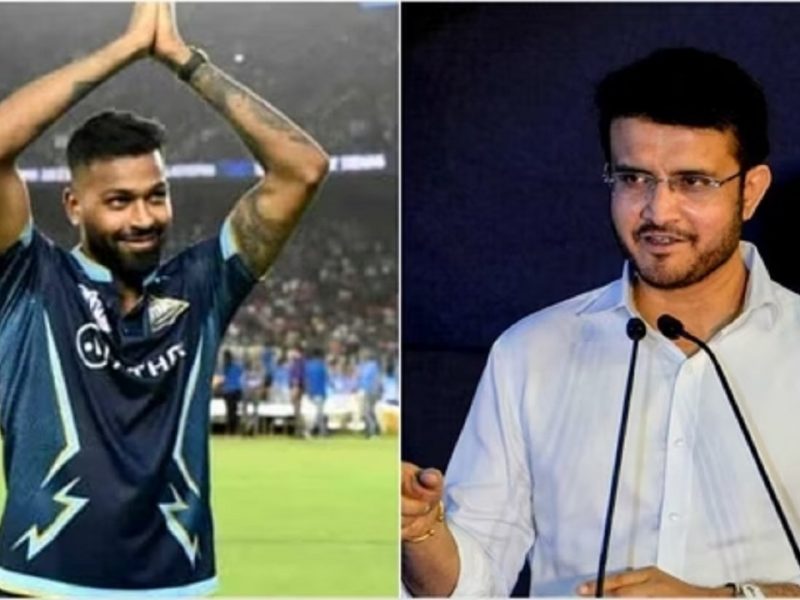 Sourav Ganguly Hardik Pandya