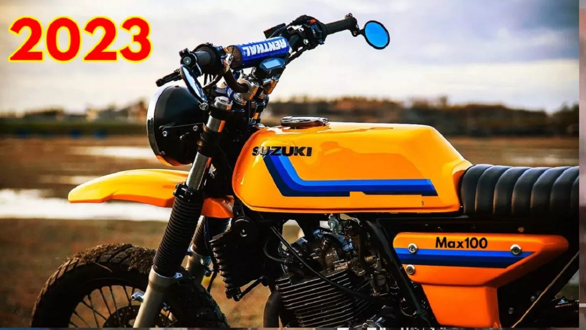 Suzuki Max 100 bike