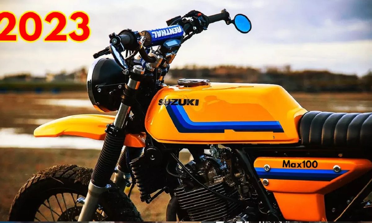 Suzuki Max 100 bike