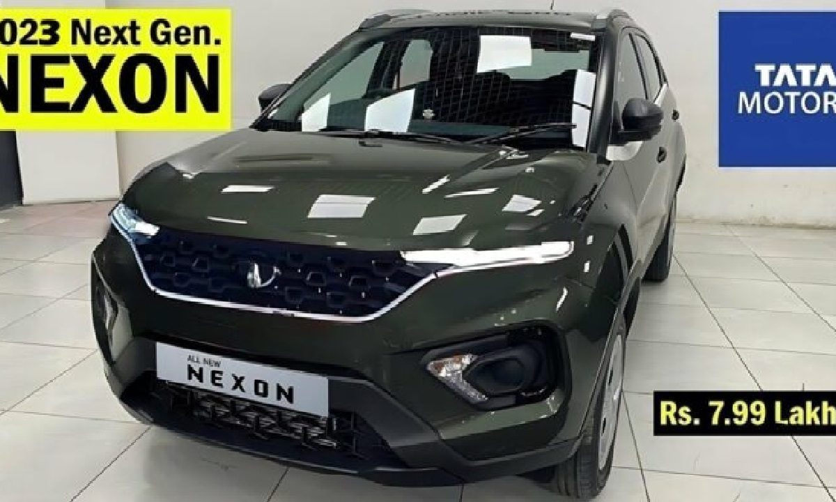 Tata Nexon SUV Car