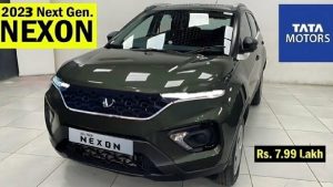 Tata Nexon SUV Car
