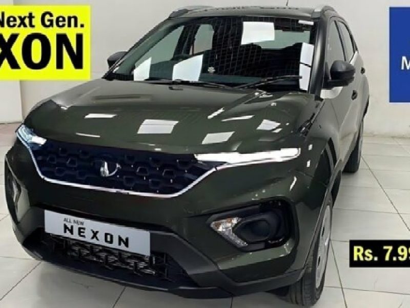 Tata Nexon SUV Car