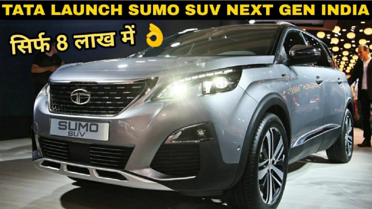 New Tata Sumo