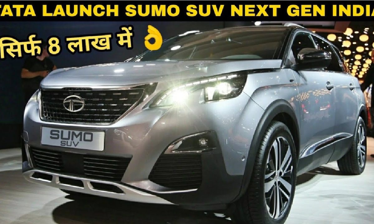 New Tata Sumo