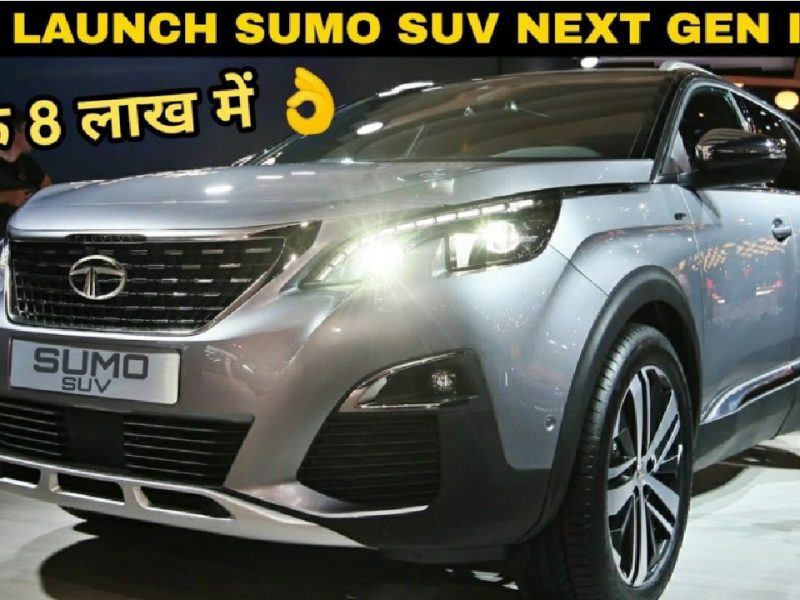 New Tata Sumo