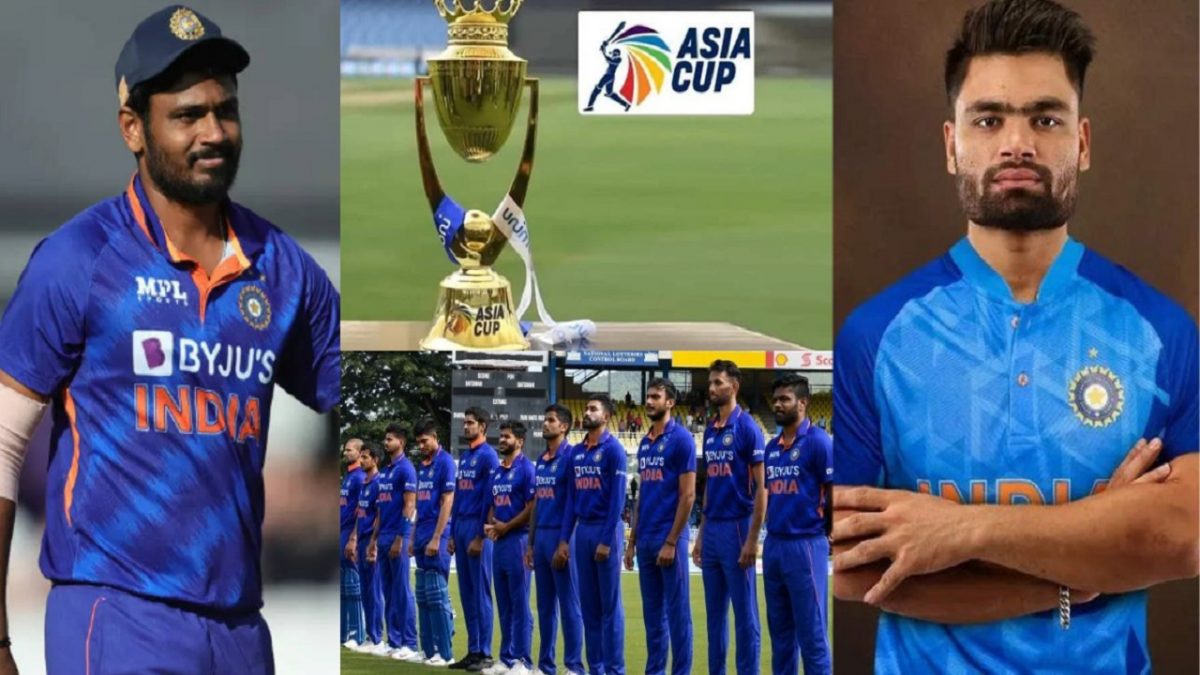 Team India announced for Asia Cup 2023