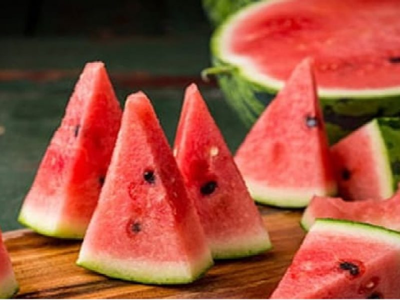 easy tricks to identify chemically ripe watermelon