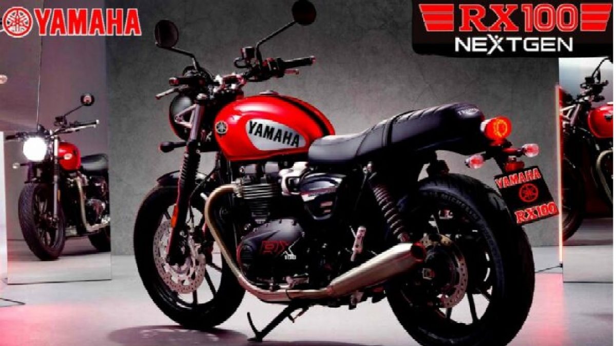 Yamaha RX 100