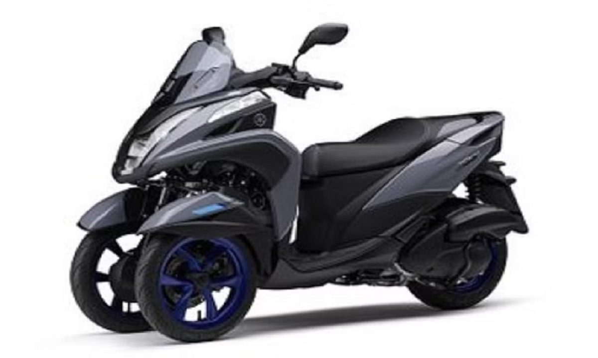 Yamaha Three-Wheeler Scooter