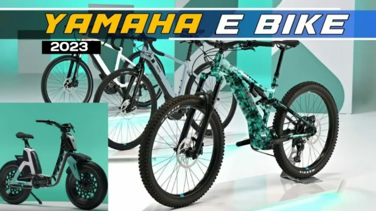 Yamaha E Bike