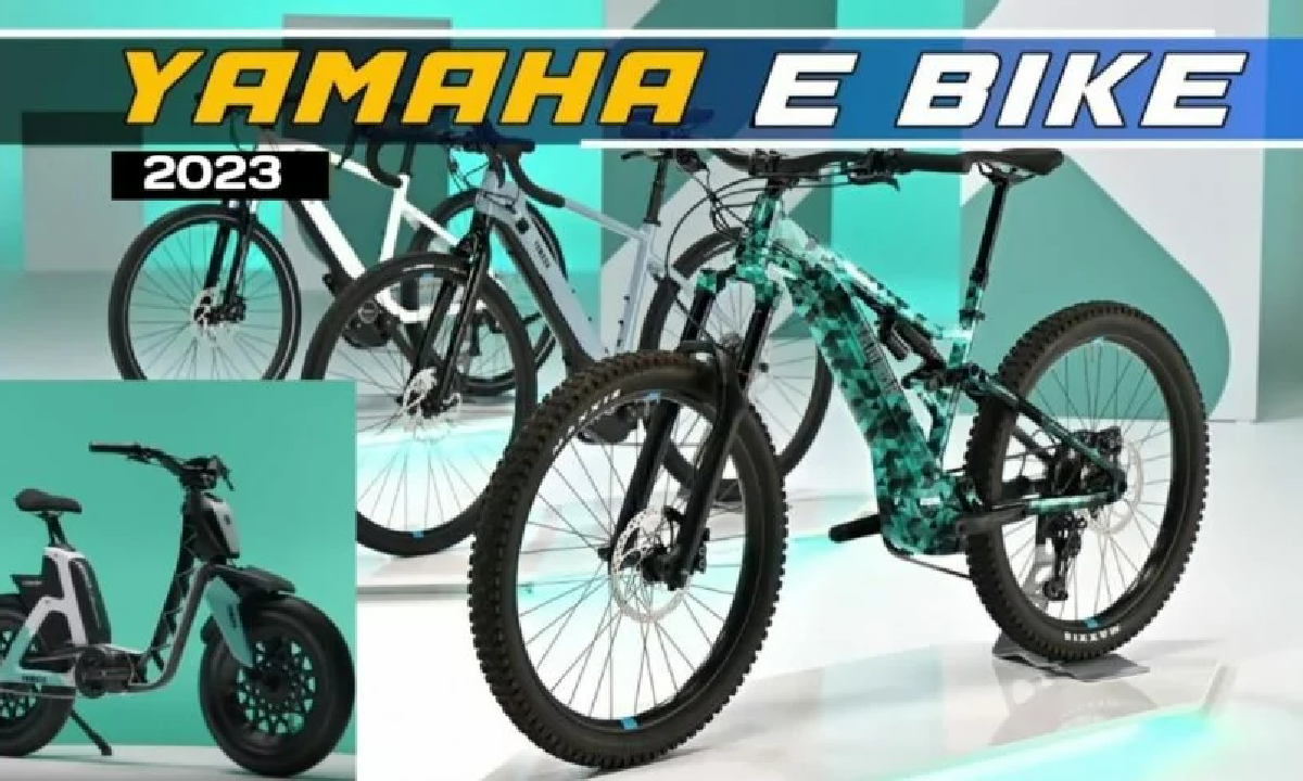 Yamaha E Bike