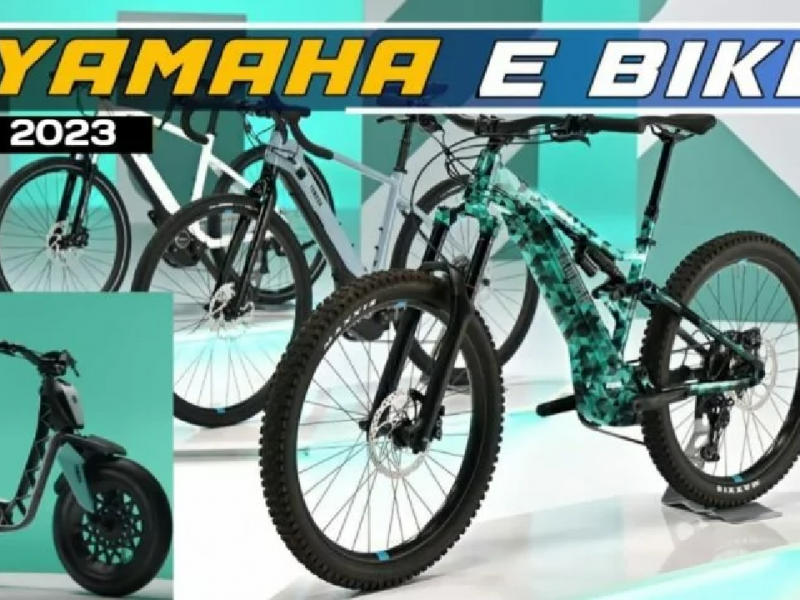 Yamaha E Bike