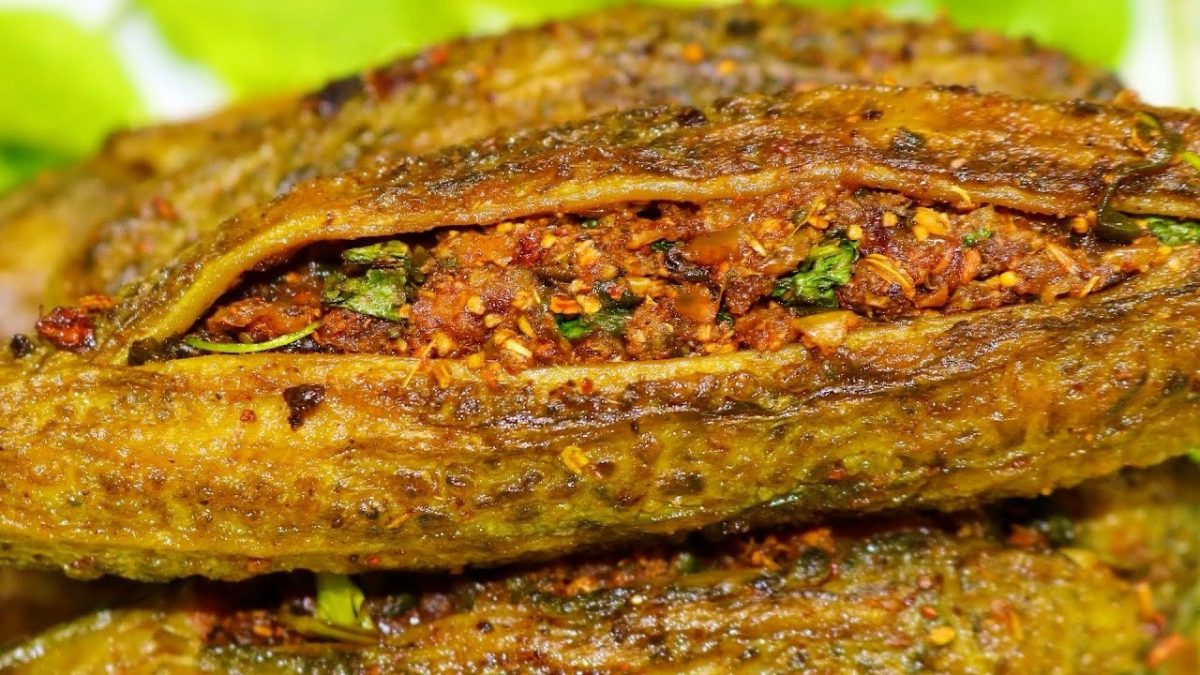 bitter gourd flavor