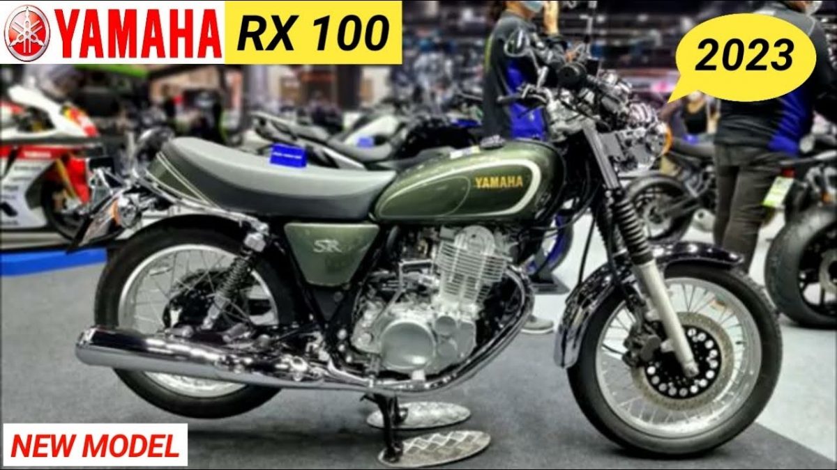 new yamaha rx 100