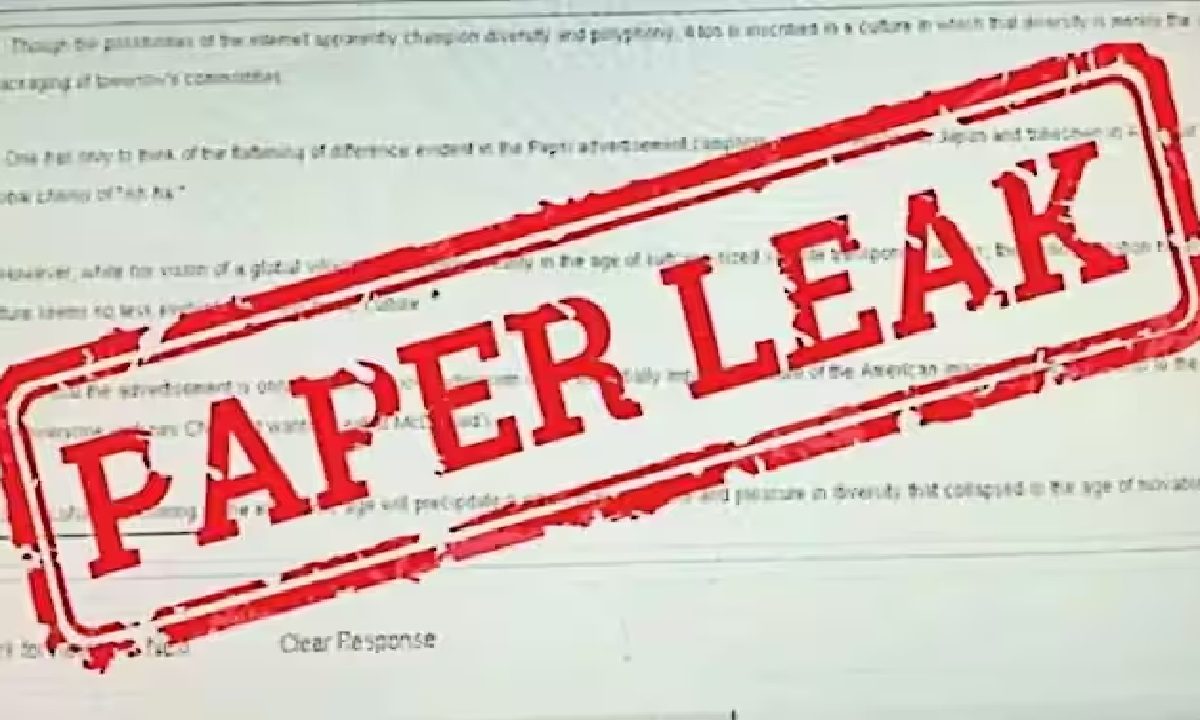 paper leak in jaipur 2023