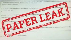 paper leak in jaipur 2023