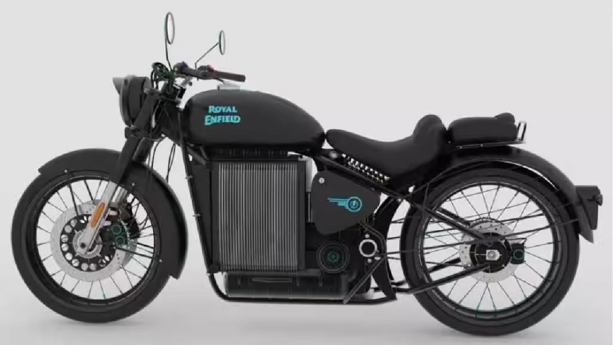 royal enfield electric bike