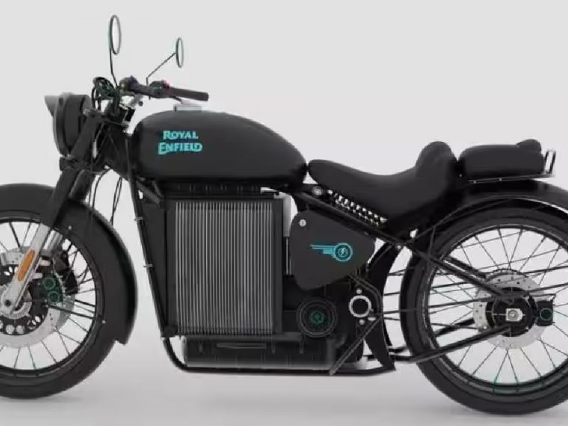 royal enfield electric bike