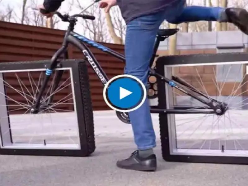 square wheel bicycle