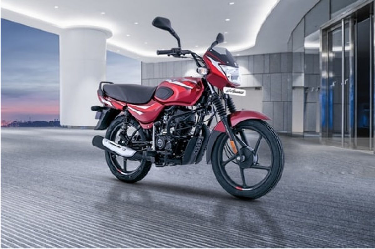 Second hand Bajaj CT 100