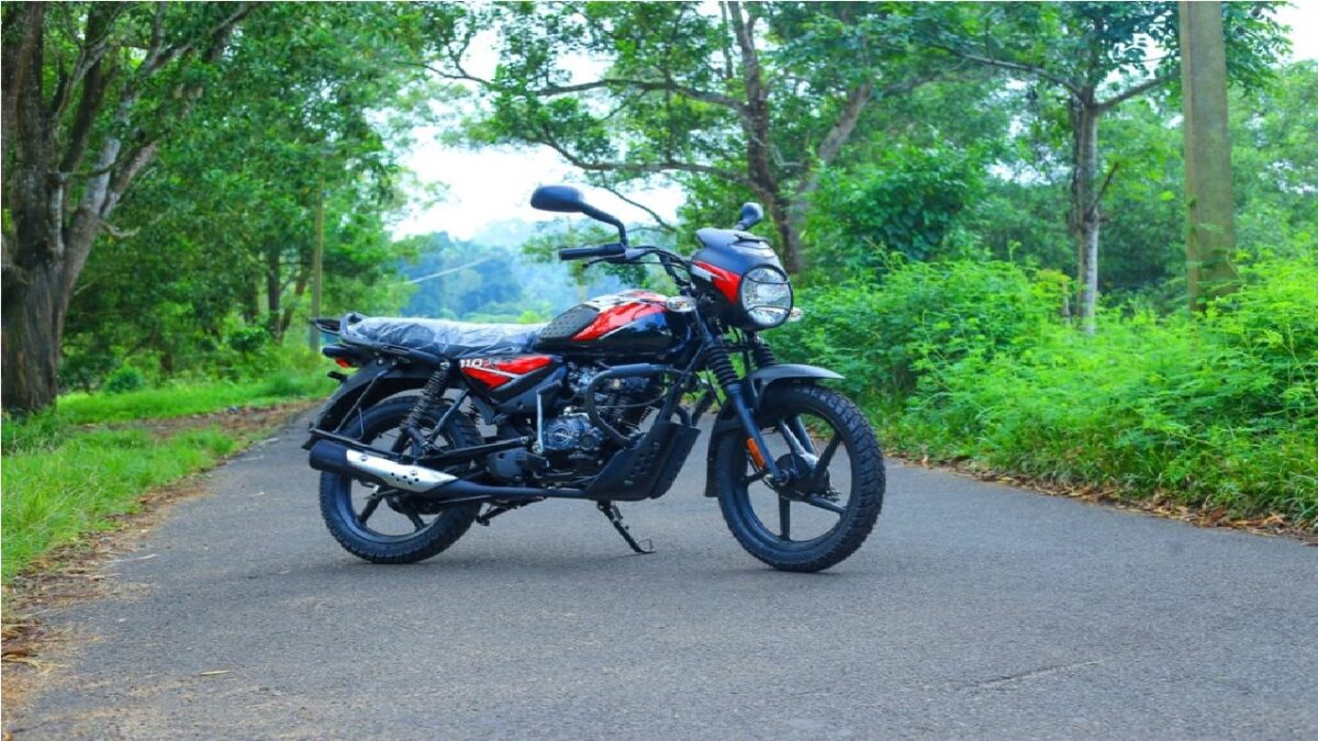 Bajaj CT 110X