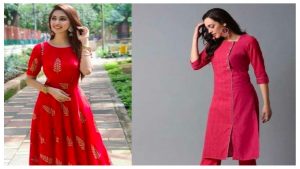 Cheapest Long Cotton Kurtis