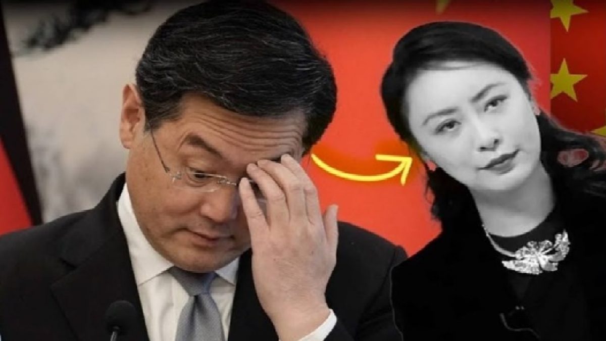 China Foreign Minister missing