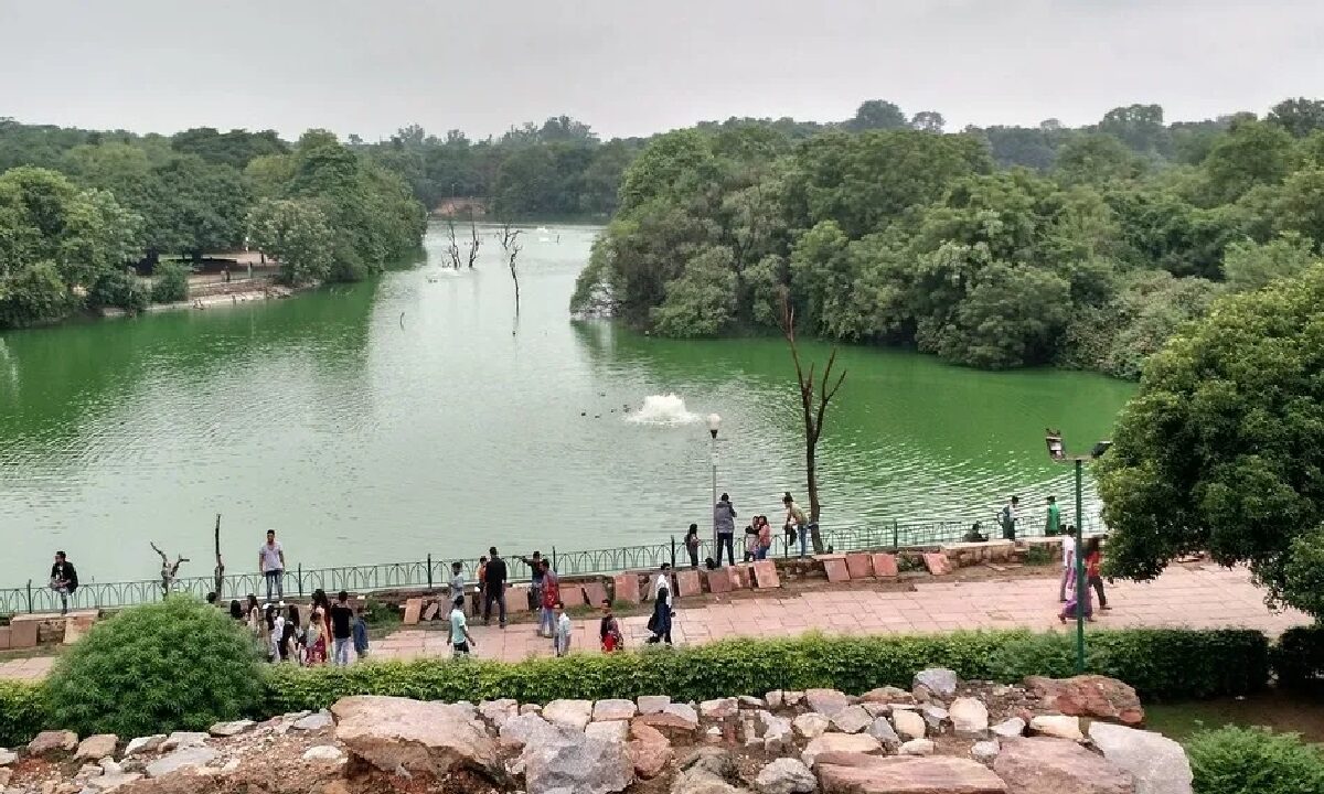 Delhi Hidden Couple Park