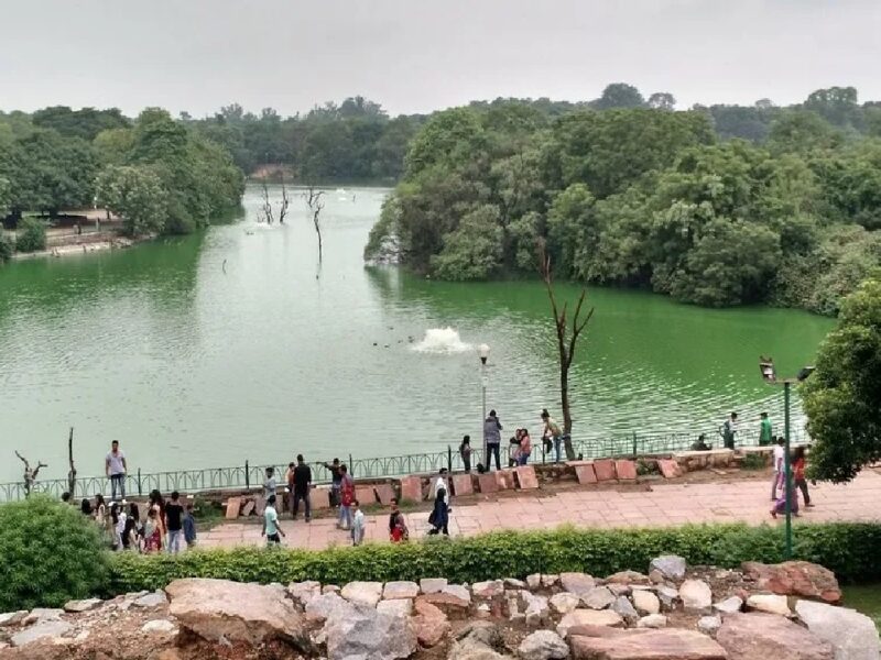 Delhi Hidden Couple Park