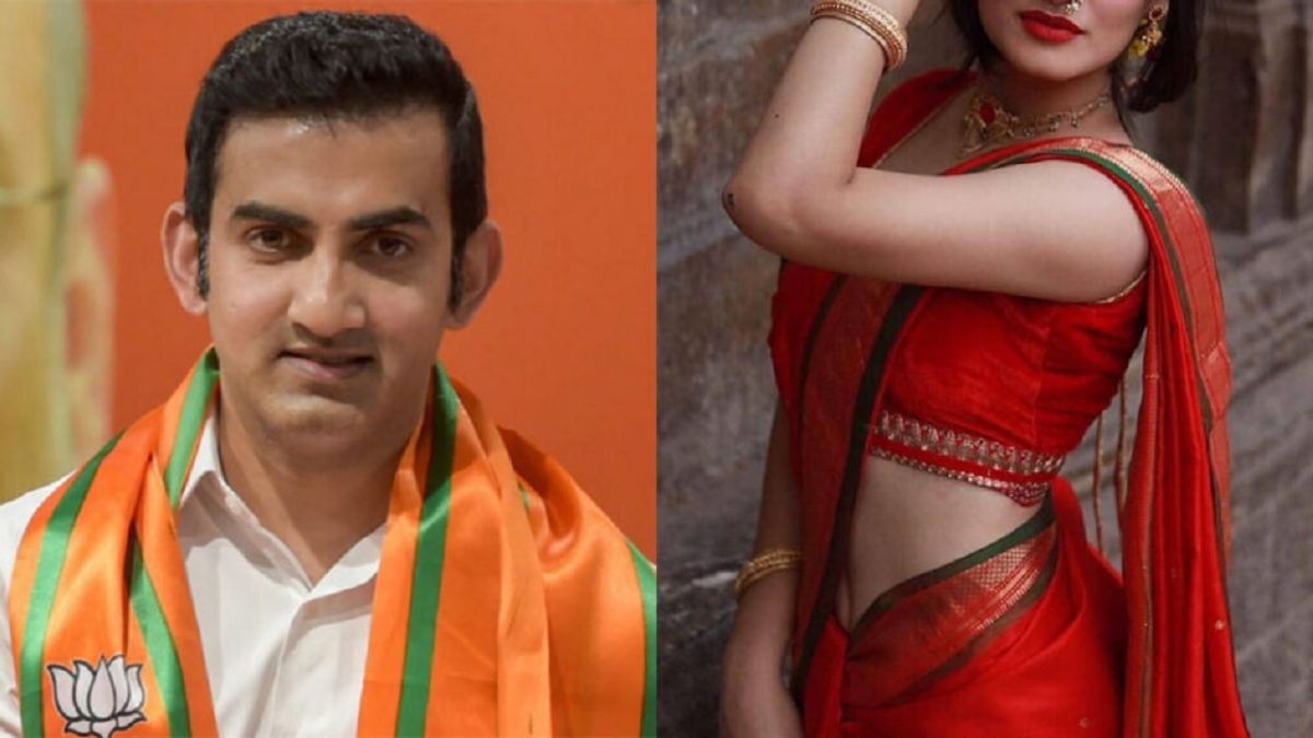 Gautam Gambhir wife Natasha Jain