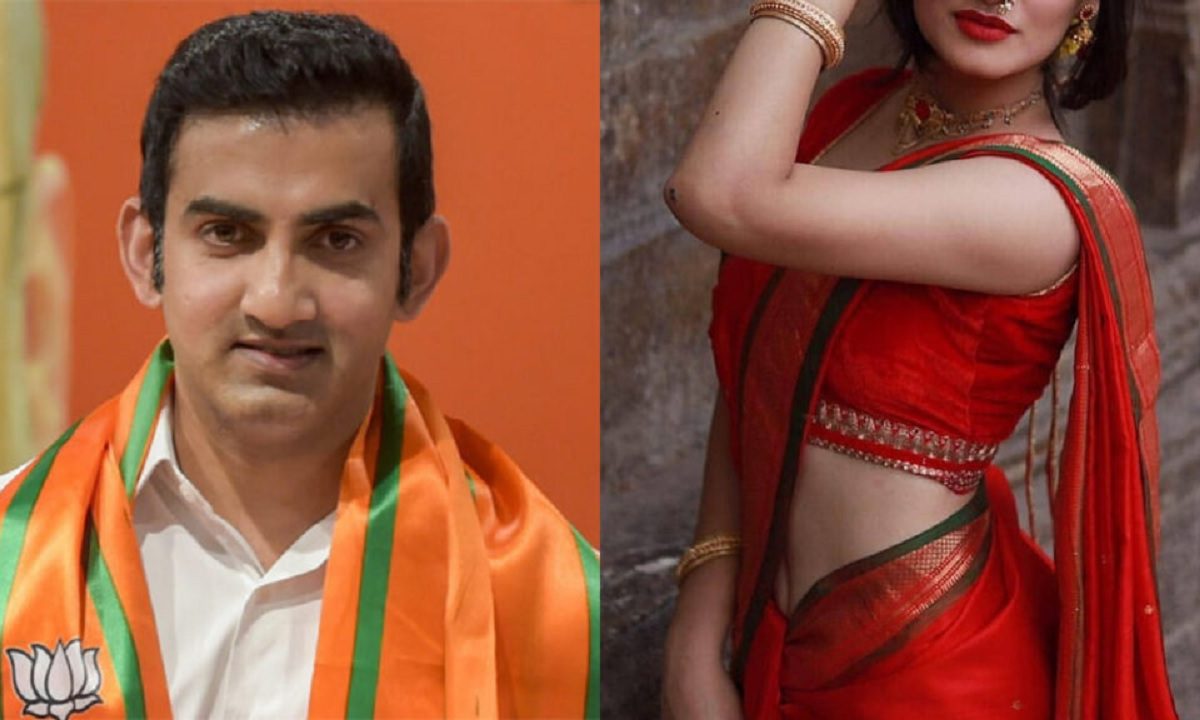 Gautam Gambhir wife Natasha Jain