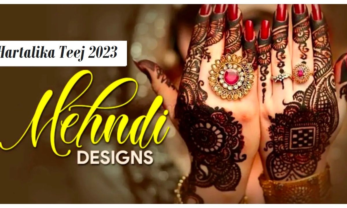 Hartalika Teej Mehndi Design