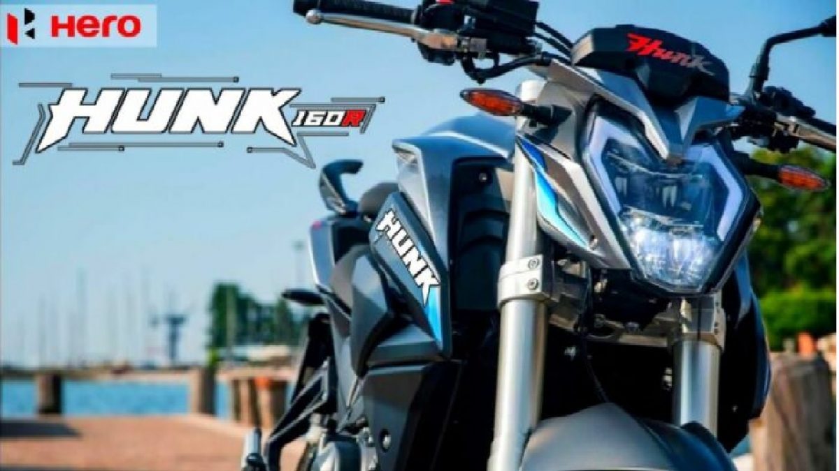Hero Hunk Bike