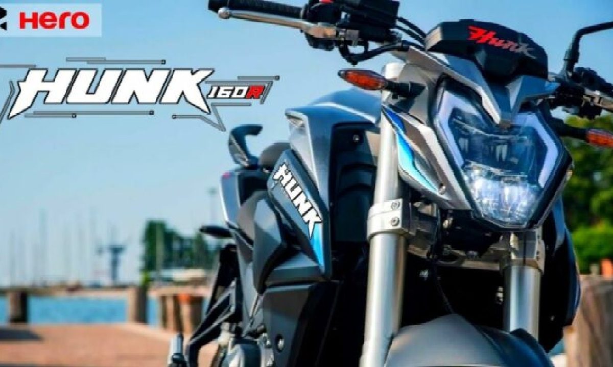 Hero Hunk Bike