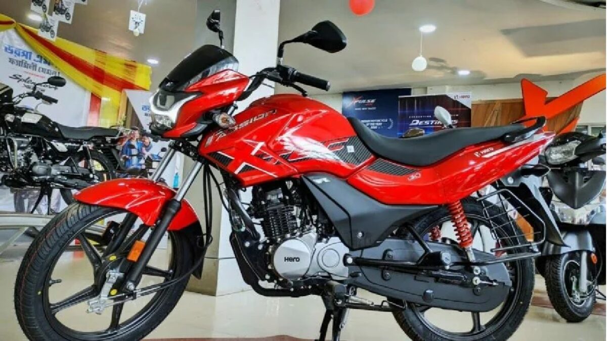 Hero Passion XTec