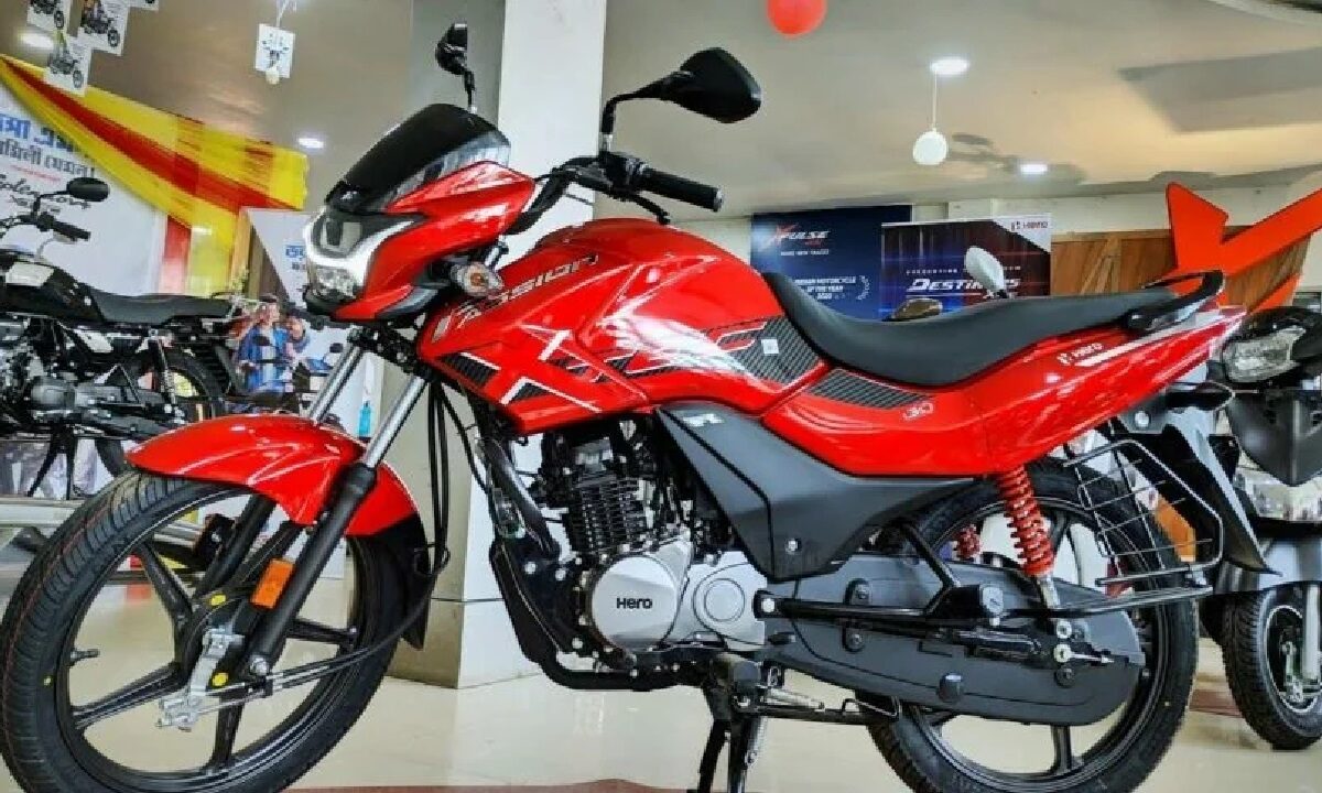 Hero Passion XTec