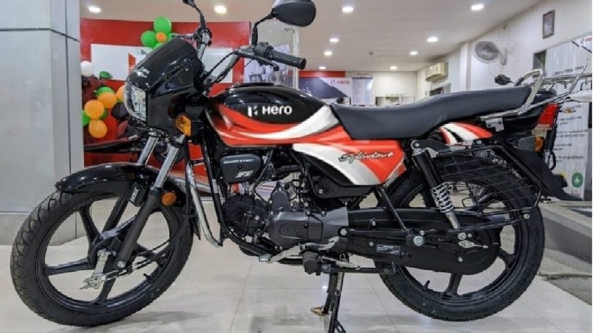 Hero Splendor Plus XTEC Bike