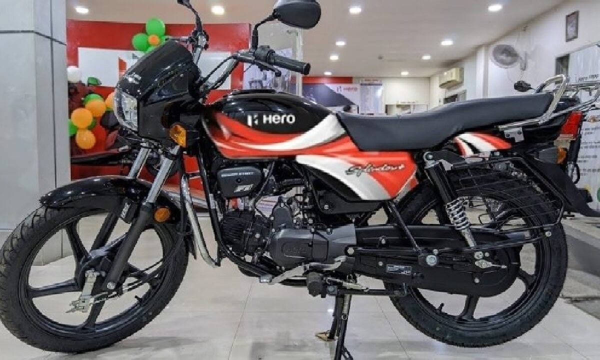 Hero Splendor Plus XTEC Bike