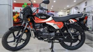 Hero Splendor Plus XTEC Bike