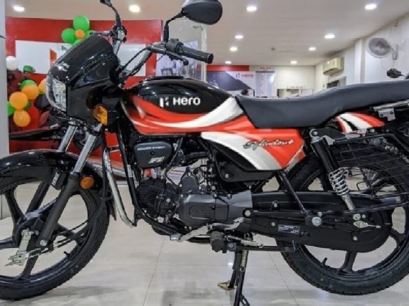 Hero Splendor Plus XTEC Bike