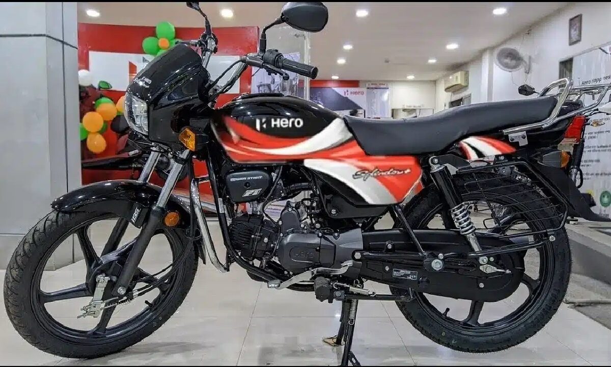 Hero Splendor Plus Xtec