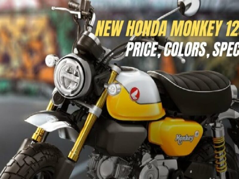 Honda Monkey Bike