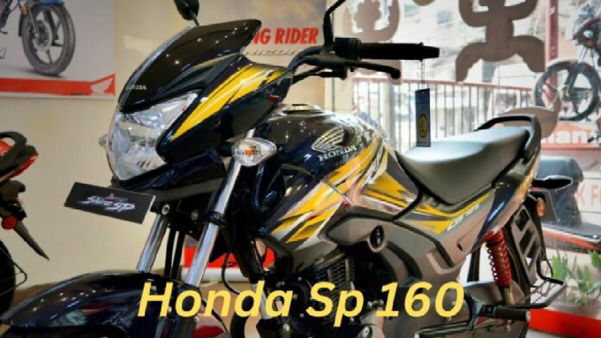 Honda SP 160