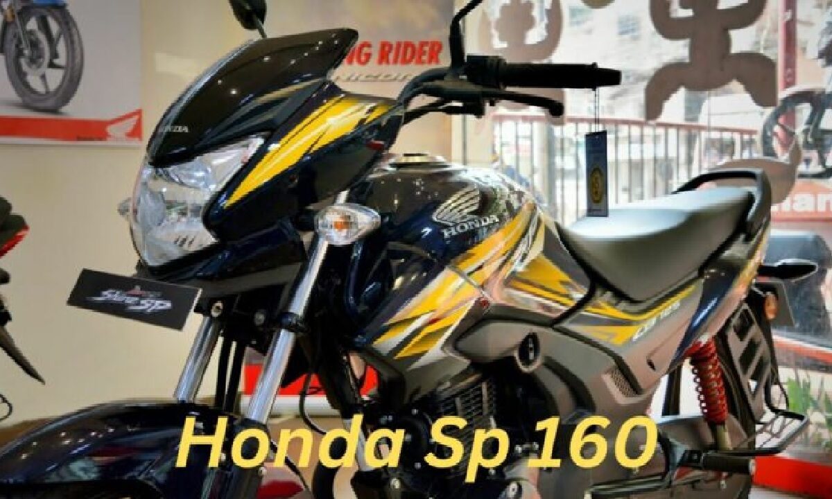 Honda SP 160