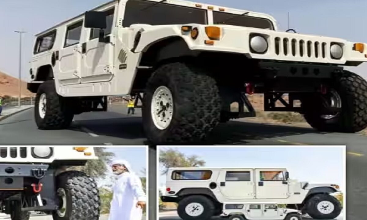 Hummer H1' x3