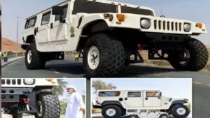 Hummer H1' x3
