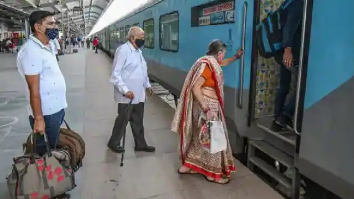 Indian Railway Senior Citizen Subsidy