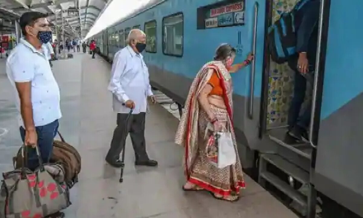 Indian Railway Senior Citizen Subsidy